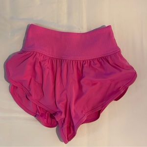 Free people run shorts